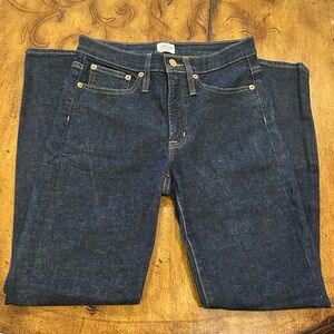 J. Crew Dark Blue Denim Jeans